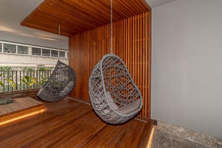 Apartamento para alugar com 30m², 1 quarto e sem vaga Apartamento para alugar com 30m², 1 quarto e sem vagaEspaço de Lazer