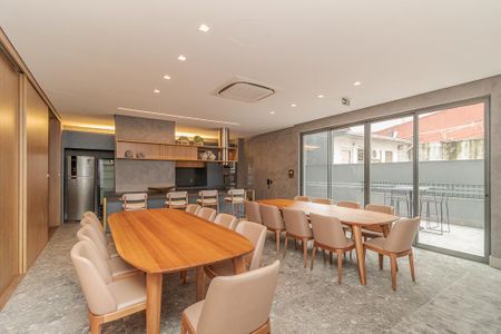 Apartamento para alugar com 30m², 1 quarto e sem vaga Apartamento para alugar com 30m², 1 quarto e sem vagaÁrea comum - Salão de festas