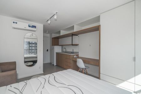 Apartamento para alugar com 30m², 1 quarto e sem vagaSala / Quarto / Cozinha