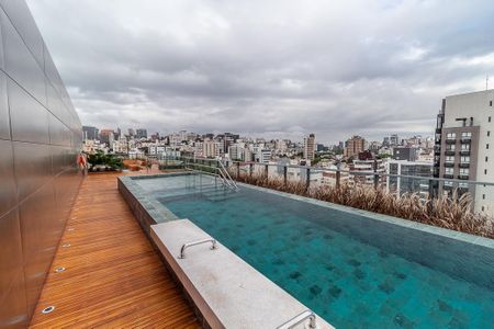Apartamento para alugar com 30m², 1 quarto e sem vaga Apartamento para alugar com 30m², 1 quarto e sem vagaÁrea comum - Piscina