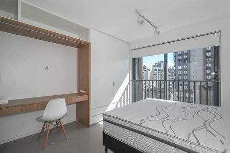 Apartamento para alugar com 30m², 1 quarto e sem vagaSala / Quarto / Cozinha