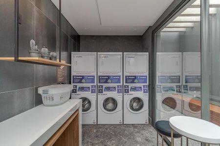 Apartamento para alugar com 30m², 1 quarto e sem vaga Apartamento para alugar com 30m², 1 quarto e sem vagaLavanderia