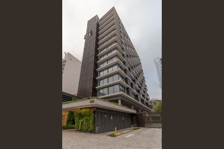 Apartamento para alugar com 30m², 1 quarto e sem vaga Apartamento para alugar com 30m², 1 quarto e sem vagaFachada