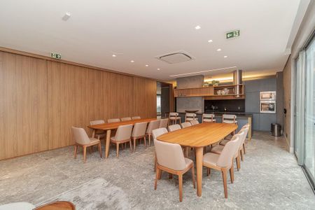 Apartamento para alugar com 30m², 1 quarto e sem vaga Apartamento para alugar com 30m², 1 quarto e sem vagaÁrea comum - Salão de festas