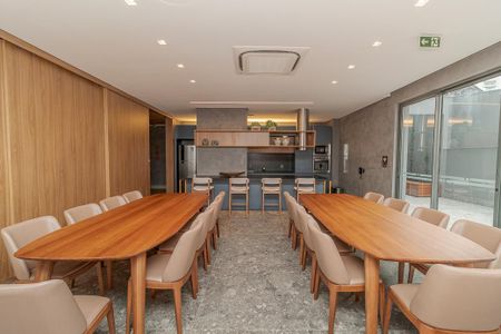 Apartamento para alugar com 30m², 1 quarto e sem vaga Apartamento para alugar com 30m², 1 quarto e sem vagaÁrea comum - Salão de festas