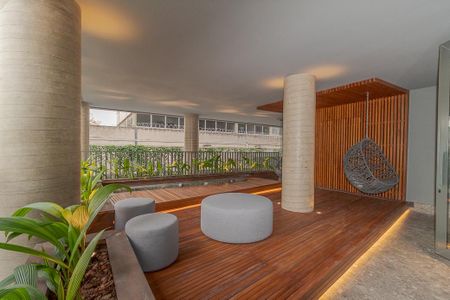 Apartamento para alugar com 30m², 1 quarto e sem vaga Apartamento para alugar com 30m², 1 quarto e sem vagaEspaço de Lazer