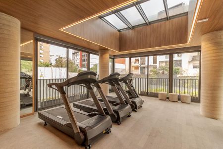 Apartamento para alugar com 30m², 1 quarto e sem vaga Apartamento para alugar com 30m², 1 quarto e sem vagaÁrea comum - Academia