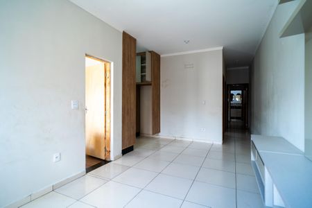 Sala de casa para alugar com 3 quartos, 127m² em Jardim Jatoba, Sorocaba