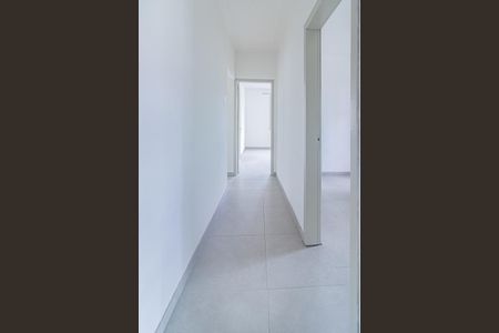 Corredor Quartos de apartamento à venda com 3 quartos, 111m² em Auxiliadora, Porto Alegre