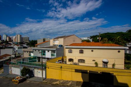 Vista da varanda de apartamento para alugar com 1 quarto, 36m² em Vila Guiomar, Santo André