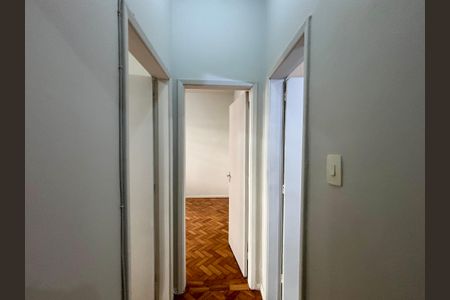 Sala - corredor de apartamento para alugar com 2 quartos, 80m² em Copacabana, Rio de Janeiro
