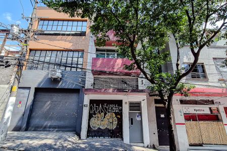 Apartamento à venda com 134m², 2 quartos e sem vagaFachada - Plaquinha