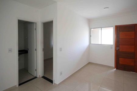 Sala/cozinha de apartamento à venda com 2 quartos, 35m² em Cidade Mãe do Céu, São Paulo