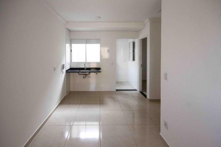 Sala/cozinha de apartamento à venda com 2 quartos, 35m² em Cidade Mãe do Céu, São Paulo