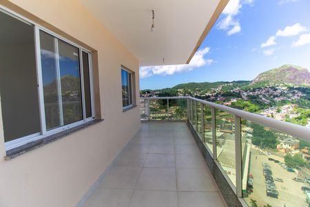 Apartamento para alugar com 3 quartos, 96m² em Largo da Batalha, Niterói