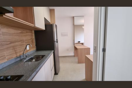 Apartamento para alugar com 24m², 1 quarto e sem vaga