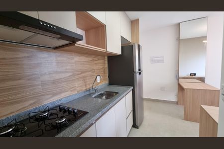 Apartamento para alugar com 24m², 1 quarto e sem vaga