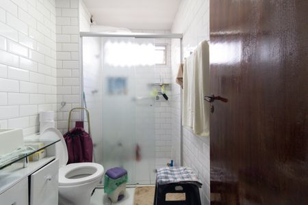 Apartamento à venda com 65m², 2 quartos e 2 vagas Apartamento à venda com 65m², 2 quartos e 2 vagasBanheiro
