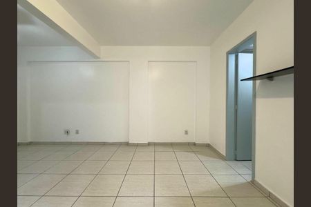 Quarto / Sala  de kitnet/studio para alugar com 1 quarto, 39m² em Cidade Baixa, Porto Alegre