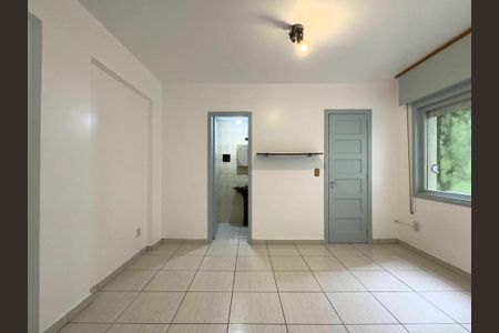 Quarto / Sala  de kitnet/studio para alugar com 1 quarto, 39m² em Cidade Baixa, Porto Alegre