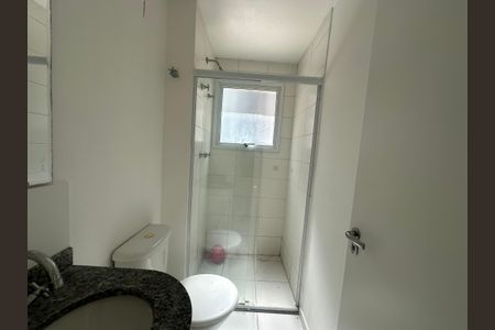 Apartamento à venda com 69m², 3 quartos e 2 vagasBanheiro da Suíte