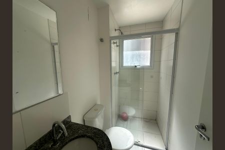 Apartamento à venda com 69m², 3 quartos e 2 vagasBanheiro da Suíte