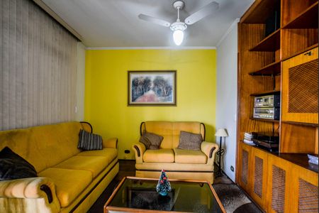 Sala de apartamento à venda com 2 quartos, 90m² em Santa Terezinha, Santo André