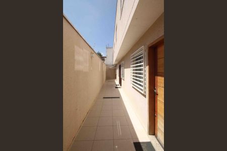 Casa de condomínio para alugar com 51m², 2 quartos e 1 vaga