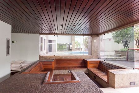 Apartamento à venda com 90m², 1 quarto e 1 vagaÁrea comum