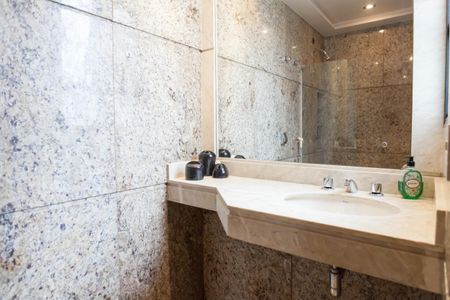 Apartamento à venda com 90m², 1 quarto e 1 vagaBanheiro 1