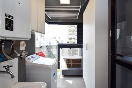 Apartamento para alugar com 60m², 2 quartos e 1 vaga Apartamento para alugar com 60m², 2 quartos e 1 vagaLavanderia