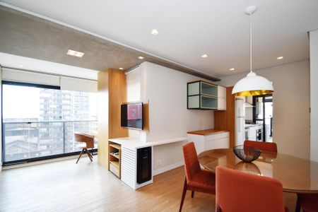 Sala de apartamento para alugar com 2 quartos, 60m² em Pinheiros, São Paulo