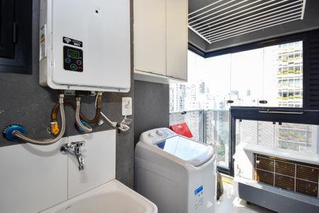 Apartamento para alugar com 60m², 2 quartos e 1 vaga Apartamento para alugar com 60m², 2 quartos e 1 vagaLavanderia