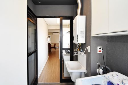 Apartamento para alugar com 60m², 2 quartos e 1 vaga Apartamento para alugar com 60m², 2 quartos e 1 vagaLavanderia