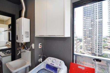 Apartamento para alugar com 60m², 2 quartos e 1 vaga Apartamento para alugar com 60m², 2 quartos e 1 vagaLavanderia