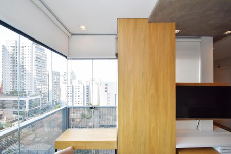 Sala de apartamento para alugar com 2 quartos, 60m² em Pinheiros, São Paulo