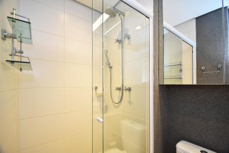 Apartamento para alugar com 60m², 2 quartos e 1 vaga Apartamento para alugar com 60m², 2 quartos e 1 vagaBanheiro social