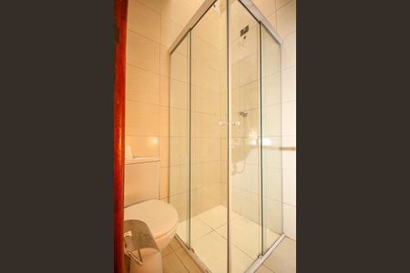 Casa de condomínio à venda com 53m², 2 quartos e 1 vagaBanheiro da Suite 02