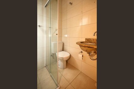 Casa de condomínio à venda com 53m², 2 quartos e 1 vagaBanheiro da Suite