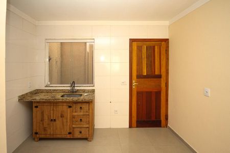 Casa de condomínio à venda com 53m², 2 quartos e 1 vagaCozinha