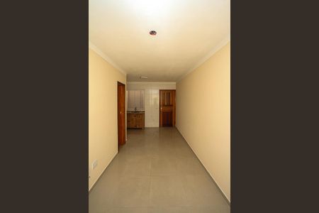 Sala de casa de condomínio para alugar com 2 quartos, 53m² em Chácara Belenzinho, São Paulo