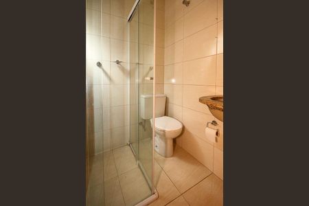 Casa de condomínio à venda com 53m², 2 quartos e 1 vagaBanheiro da Suite