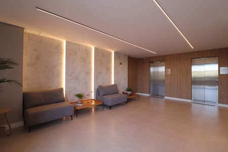 Apartamento à venda com 50m², 2 quartos e sem vagaHall de entrada