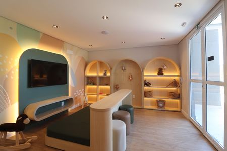 Apartamento à venda com 50m², 2 quartos e sem vagaÁrea comum - Salão de festas