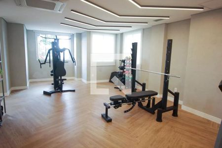 Apartamento à venda com 50m², 2 quartos e sem vagaÁrea comum - Academia