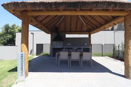 Apartamento à venda com 50m², 2 quartos e sem vagaÁrea comum - Churrasqueira