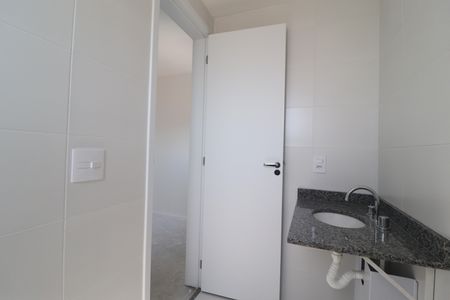 Apartamento à venda com 50m², 2 quartos e sem vagaBanheiro Quarto 2 suíte