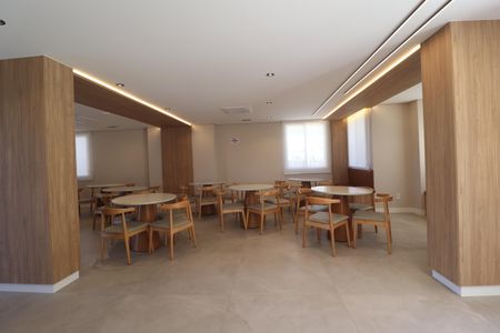 Apartamento à venda com 50m², 2 quartos e sem vagaÁrea comum - Salão de festas