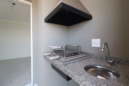 Apartamento à venda com 50m², 2 quartos e sem vagaVaranda gourmet