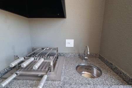 Apartamento à venda com 50m², 2 quartos e sem vagaVaranda gourmet